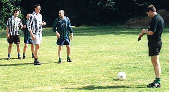 Noel McKenna sizes up the opposition